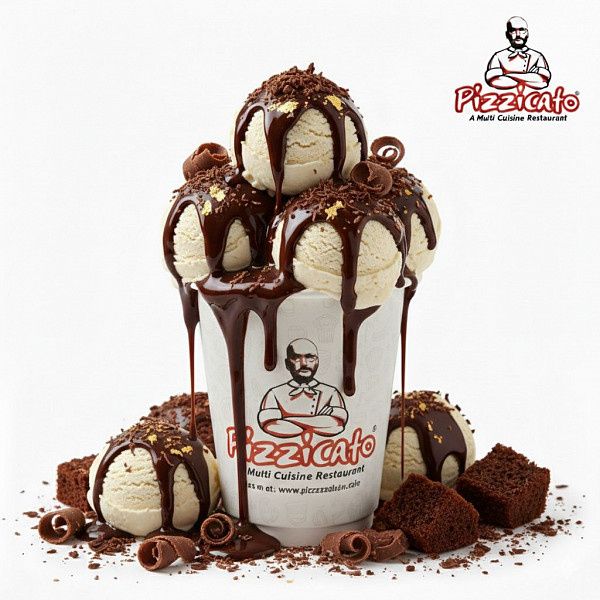 Hot Chocolate Truffle Sundae