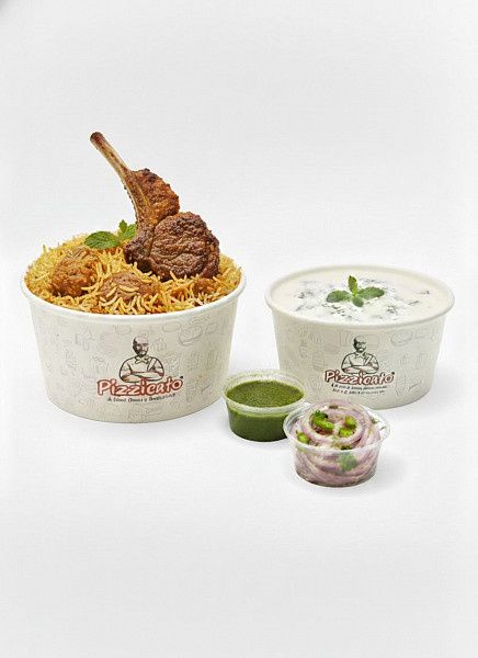 Mutton Hyderabadi Biryani
