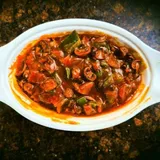 Mushroom Chilli