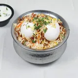 Egg Aloo Biryani [2 Eggs]