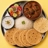 Mutton Thali [Half]