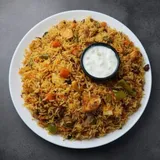 Paneer Mushroom Biryani