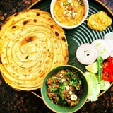2 Laccha Paratha Combo