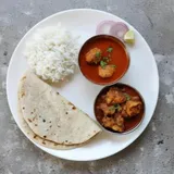 Desi Chicken Dehati Thali