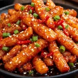 Honey Chilli Potato