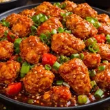 Chicken Manchurian Dry