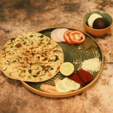2 Mawa Paratha Combo