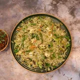 Veg Fried Rice with Manchurian