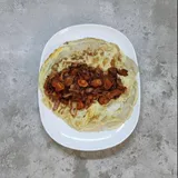 Chicken Roll with Omelette