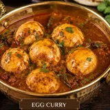 Egg Curry [2 Eggs]