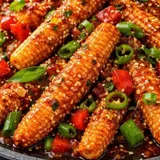 Crispy Baby Corn Chilli