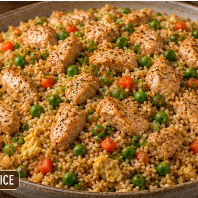 Chicken Fried Rice