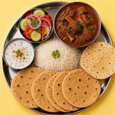 Mutton Thali