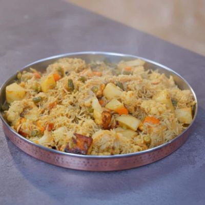 Special Veg Biryani