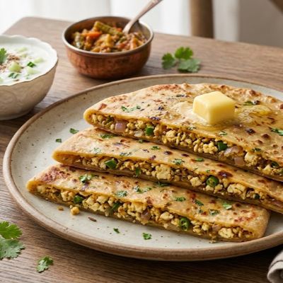 Paneer Paratha