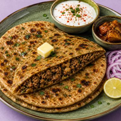 Keema Paratha