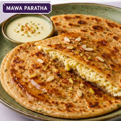 Mawa Paratha