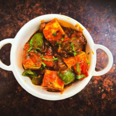 Paneer Kadhai