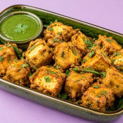 Paneer Pakoda [10 Pieces]
