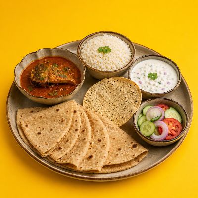 Fish Thali [Half]