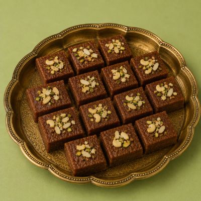 Mawa burfi