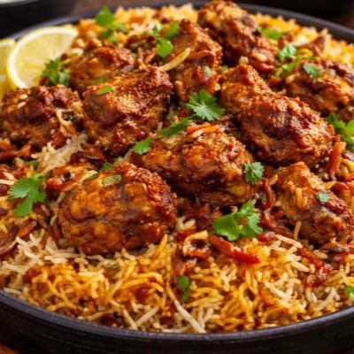 Mutton Biryani