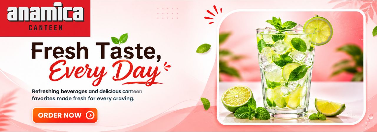 Anamika Canteen banner 2