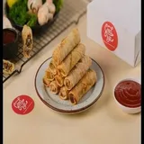 Mushrooms & Cheese Cigar Rolls
