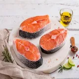Norwegian Salmon Fillet ( Fresh)