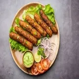 Chicken Seekh Kabab Angara 200 Gms