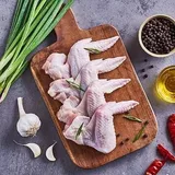 Chicken Wings (With Skin)