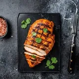 Grilled Chicken Breast (Tandoori)