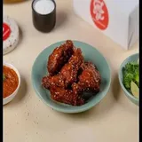 Chicken Wings In Hot Sauce