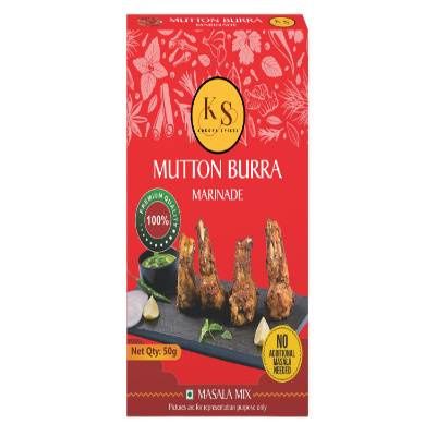Ks Mutton Burra 50 Gms