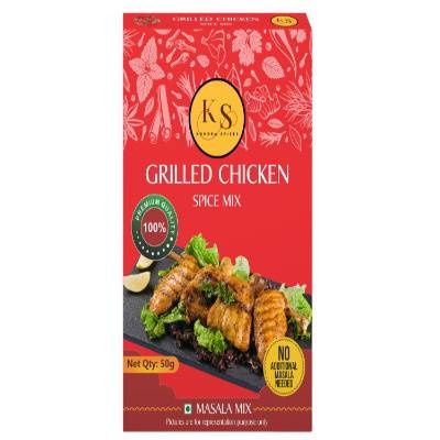 Ks Grilled Chicken 50 Gms