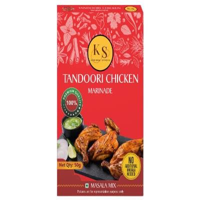 Ks Tandoori Chicken 50 Gms