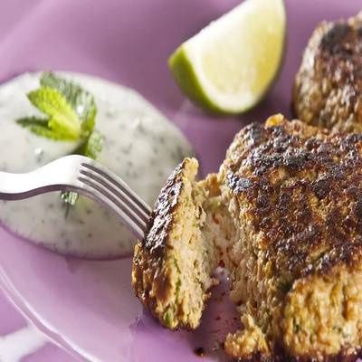 Chicken Shami Kabab