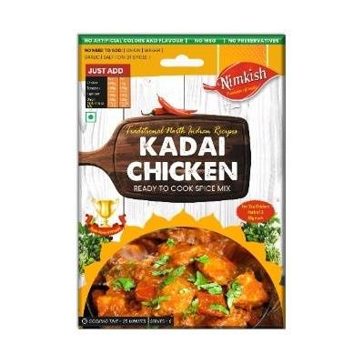 Nimkish Kadai Chicken