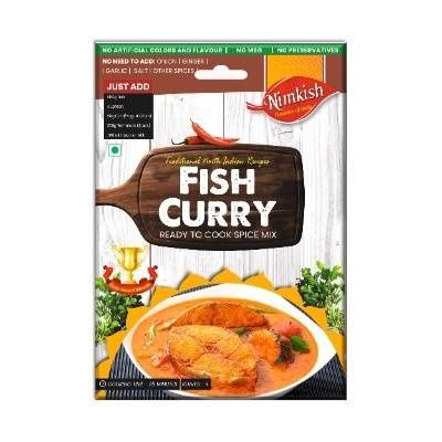 Nimkish Fish Curry