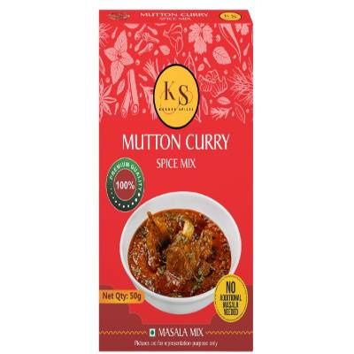 Ks Mutton Curry 50 Gms