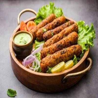 Chicken Seekh Kabab Nawabi 200 Gms