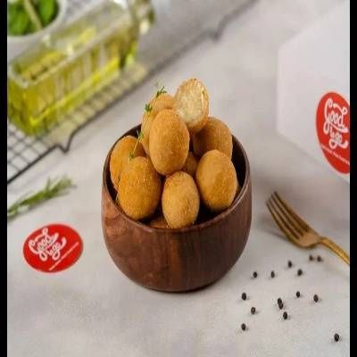 Truffle & Cheese Poppers