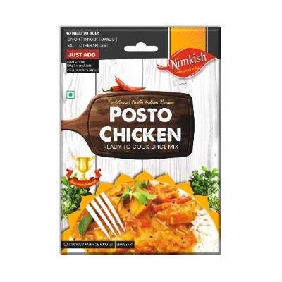 Niimkish Posto Chicken