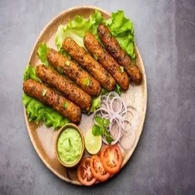 Chicken Seekh Kabab Angara 200 Gms
