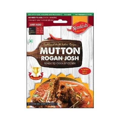 Nimkish Mutton Rogan Josh