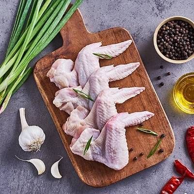 Chicken Wings (With Skin)