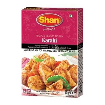 Shan Karahi Gosht Masala 50Gm