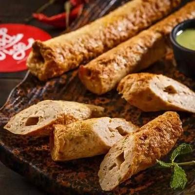 Chicken Seekh Kabab Malai 200 Gms