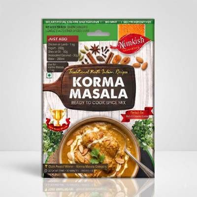 Nimkish Korma Masala