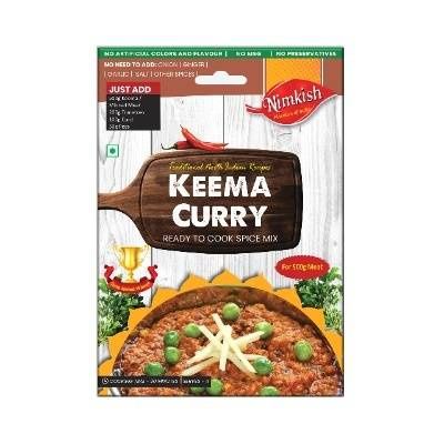 Nimkish Keema Curry